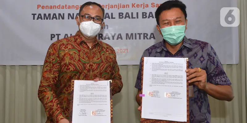 Kerjasama Alita Praya Mitra dan TNBB Jaga Keanekaragaman Hayati