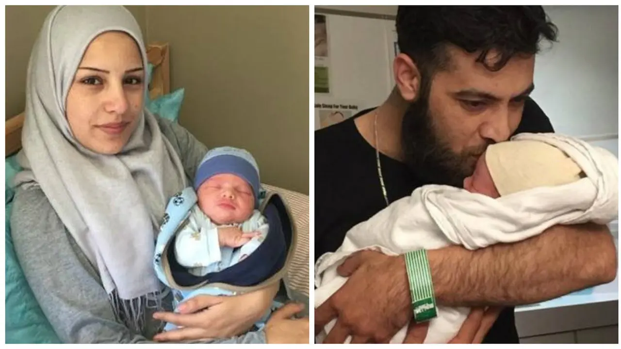 Pengungsi Suriah di Kanada Beri Nama Bayi Mereka 'Justin Trudeau'