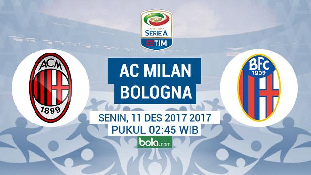 AC Milan Vs Bologna
