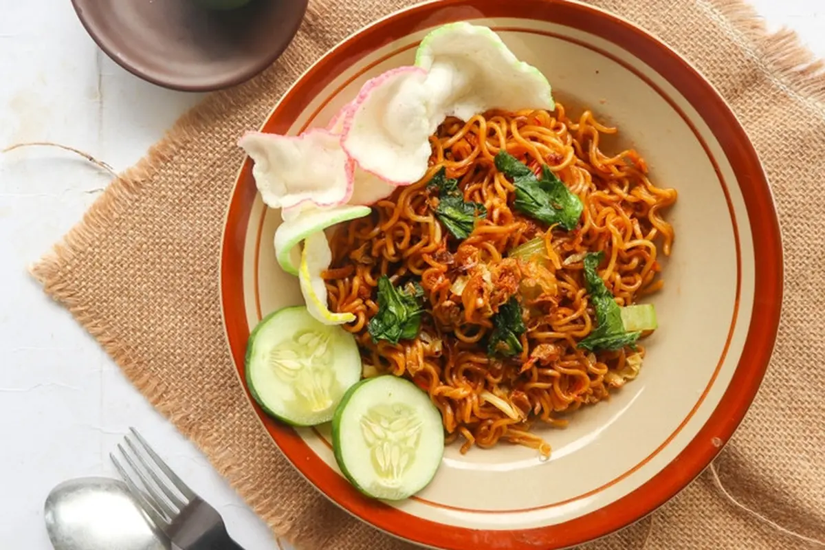 mi tek tek goreng