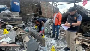 Petasan Meledak di Rumah Warga di Malang, 1 Orang Tewas