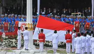 Daftar Petugas Upacara Hari Kemerdekaan 17 Agustus 1945 HUT RI Ke-81