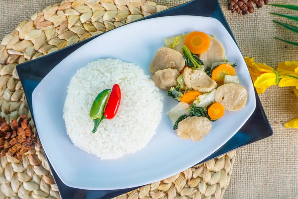 capcay goreng baso