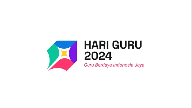 Logo Hari Guru 2024 versi Kemenag
