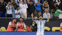 Lionel Messi (Jim Rogash / GETTY IMAGES NORTH AMERICA / AFP)