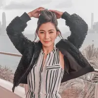 ilustrasi potret metta permadi, aktris yang berperan sebagai istri tersakiti di suara hati istri indosiar/@mettapermadi89