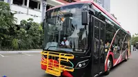 Teman Bus Trans Semanggi Suroboyo mulai beroperasi pada 1 Februari 2022. (surabaya.go.id)