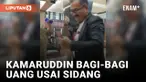 Keluarga Brigadir J dan Kamaruddin Simanjuntak Pesta Usai Sidang