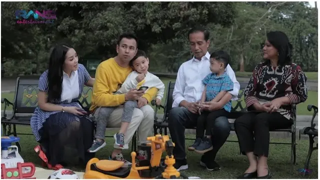 7 Kebersamaan Jokowi dengan Seleb Tanah Air, Dari Acara Resmi Hingga Nge-Vlog
