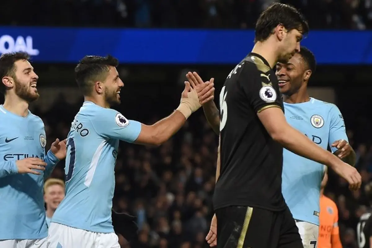 Manchester City vs Leicester City