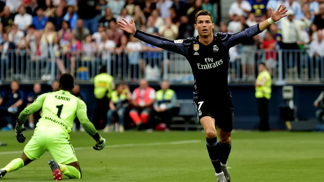 Malaga vs Real Madrid