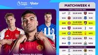 Jadwal Live Streaming Liga Inggris 2023/2024 Matchweek 4 di Vidio, 2&3 September 2023. (Sumber: dok. vidio.com)