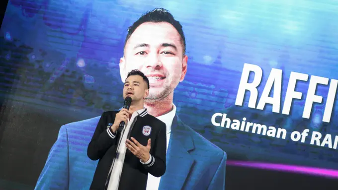 Grand Launching Jersey Rans Nusantara FC Bersama Ronaldinho