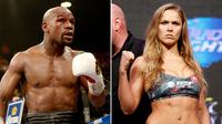 Ronda Rousey - Floyd Mayweather Jr (Fox Sports)