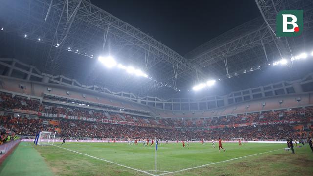 Foto: Macan Kemayoran Ngamuk, Persija Lumat Persita di BRI Super League