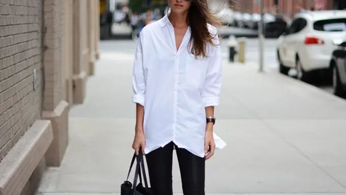 Harimu Akan Terlihat Lebih Rapi dengan Balutan Pakaian Putih