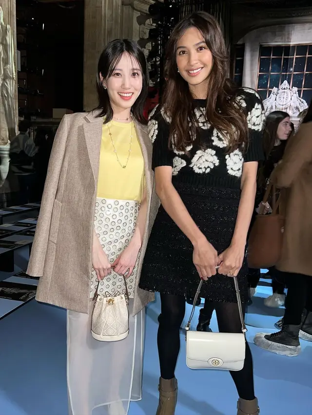Mikha Tambayong hadiri fashion show di New York City bertemu Park Eun Bin (Foto: Instagram miktambayong)