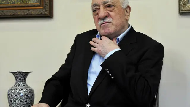 Fethullah Gulen sebelumnya merupakan sekutu Presiden Turki Recep Tayyip Erdogan. (AP/File)