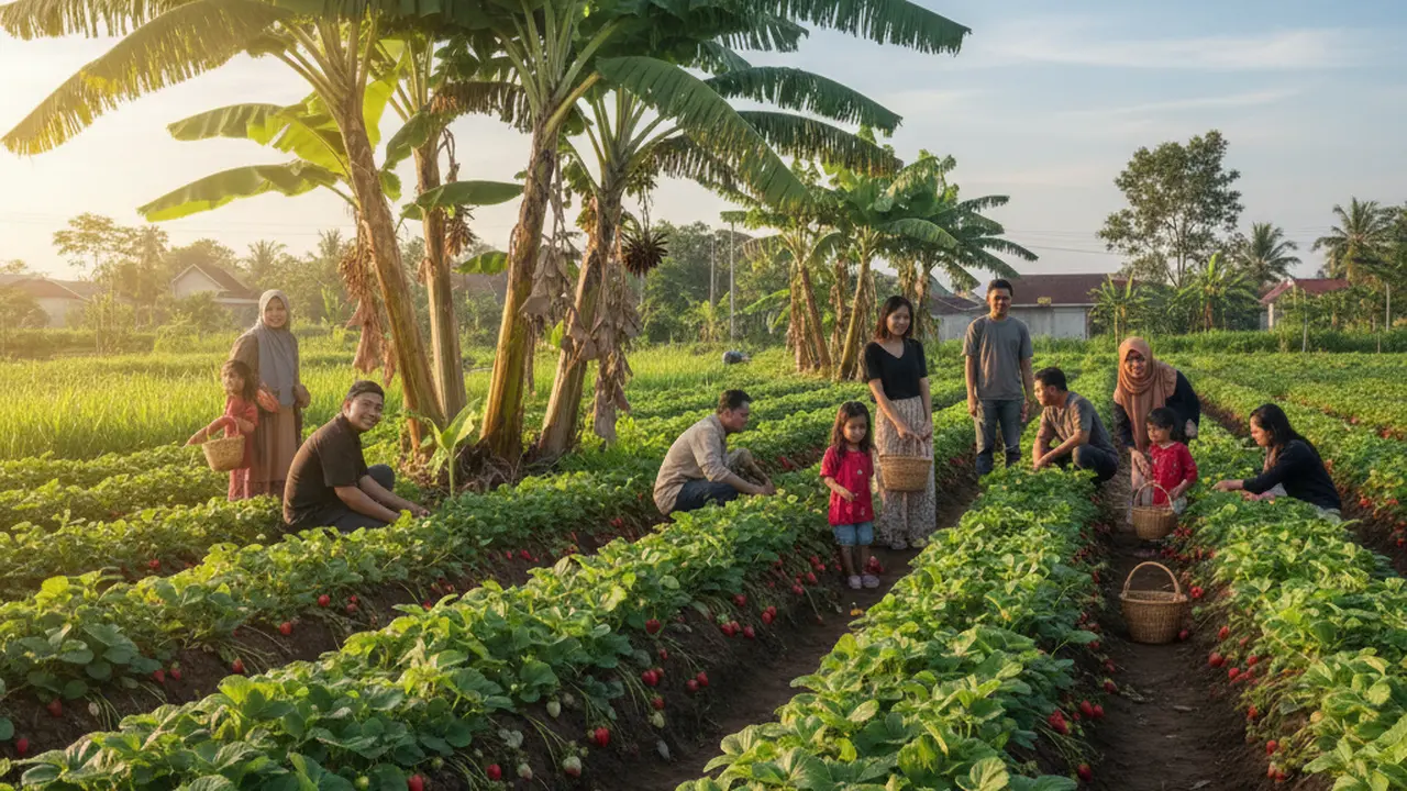Punya Lahan Kosong? Ini 7 Konsep Kebun yang Bisa Menghasilkan