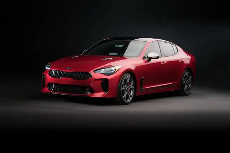 Kia Stinger gt 2019