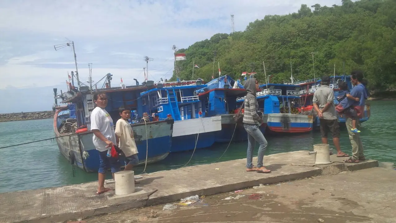 Derita Nelayan Gunungkidul Rugi Ratusan Juta Akibat Cuaca Buruk