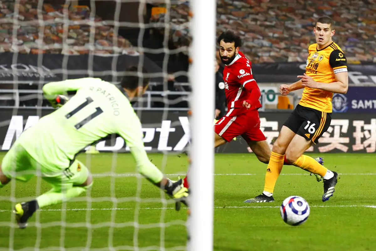 FOTO: Liverpool Menang Tipis di Kandang Wolverhampton Wanderers