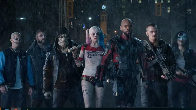 Film Suicide Squad 2016 Tayang di Bioskop Trans TV malam ini (Foto: Warner Bros via IMDB.com)