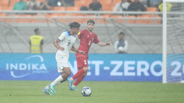 Piala Dunia U-17 Inggris vs Iran