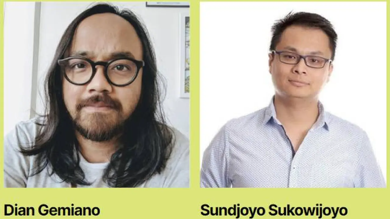 Dua kandidat Ketua IDA: Sundjoyo Sukowijoyo, VP Sales Strategic & Operations Emtek Digital dan Dian Gemiano, Chief Marketing Officer KG Media. Dok: ida.or.id