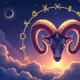 logo ramalan zodiak harian aries (sumber: AI generated)