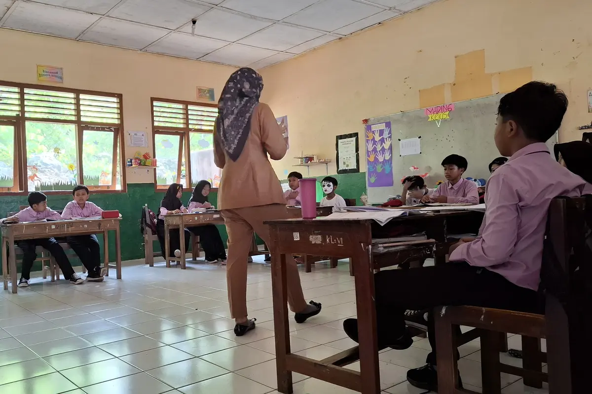 Kegiatan Belajar mengajar Sekolah