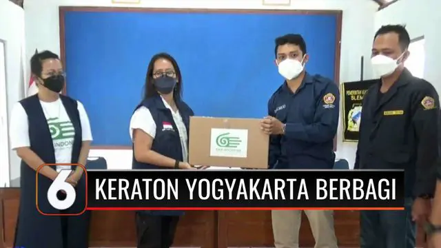Tidak hanya kalangan masyarakat biasa, kepedulian terhadap warga terdampak pandemi Covid-19 juga ditunjukkan keluarga Keraton Yogyakarta. Dengan menggagas berdirinya Gerakan Kemanusiaan Republik Indonesia (GKR) Indonesia.