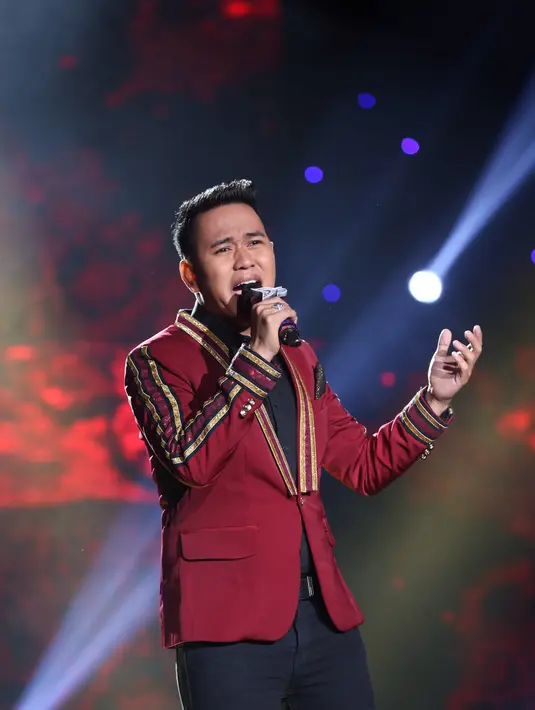 Dimata Bunda Dorce, Ical yang paling baik. Sedangkan Soimah tidak memiliki catatan apapun dengan penampilan Ical malam itu. (Andy Masela/Bintang.com)