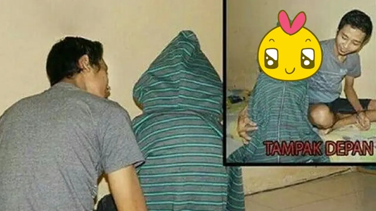 5 Foto Beda Tampak Depan VS Belakang Ini Kocak Sekaligus Bikin Tepuk Jidat