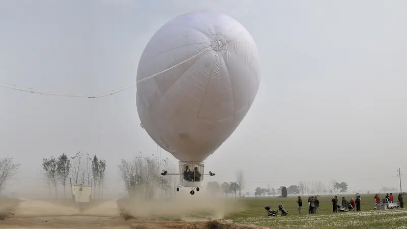 Balon Udara Shi Songbo