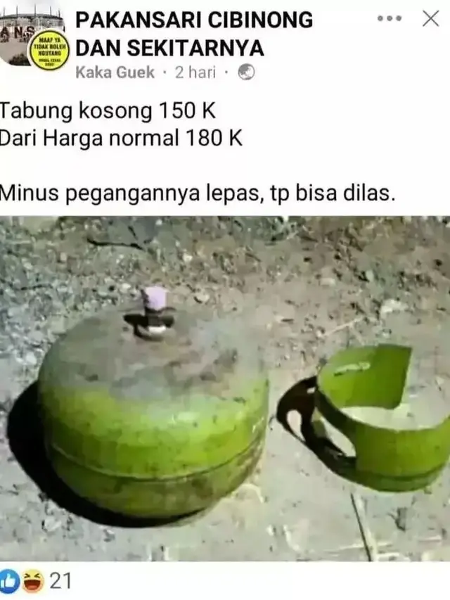 8 Potret Jual Barang Rusak di Facebook Ini Bikin Geleng Kepala