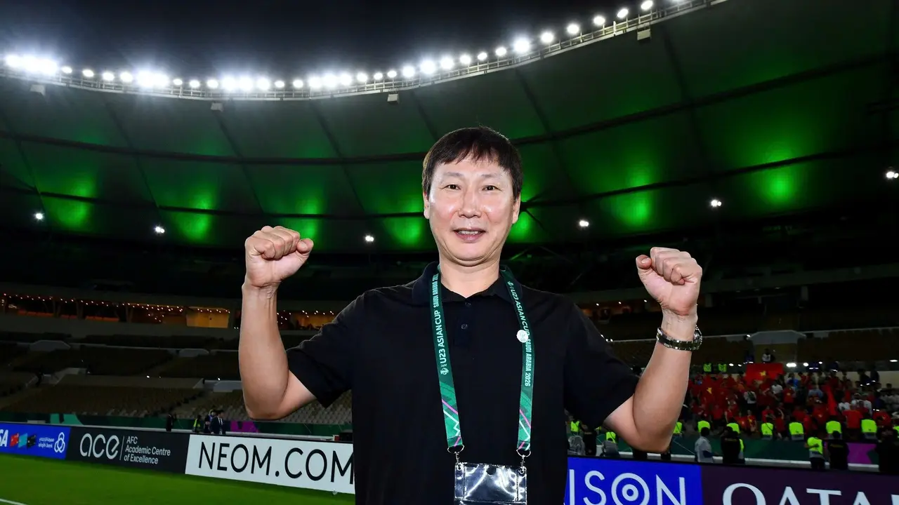 Kim Sang-sik - Piala Asia U-23 2026