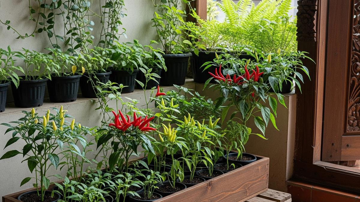 7 Ide Kebun Cabai Mini di Halaman Sempit Rumah Subsidi, Panen Melimpah di Lahan Terbatas