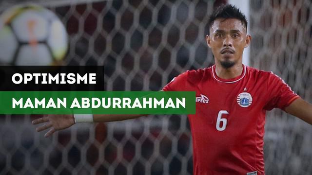 Berita Video Maman Optimis Persija Juara di Liga 1 2018