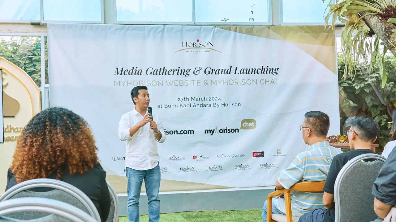 Horison Group Luncurkan Myhorison.chat dan Myhorison.com