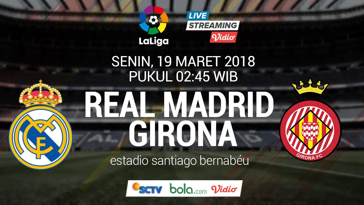 Real Madrid Vs Girona