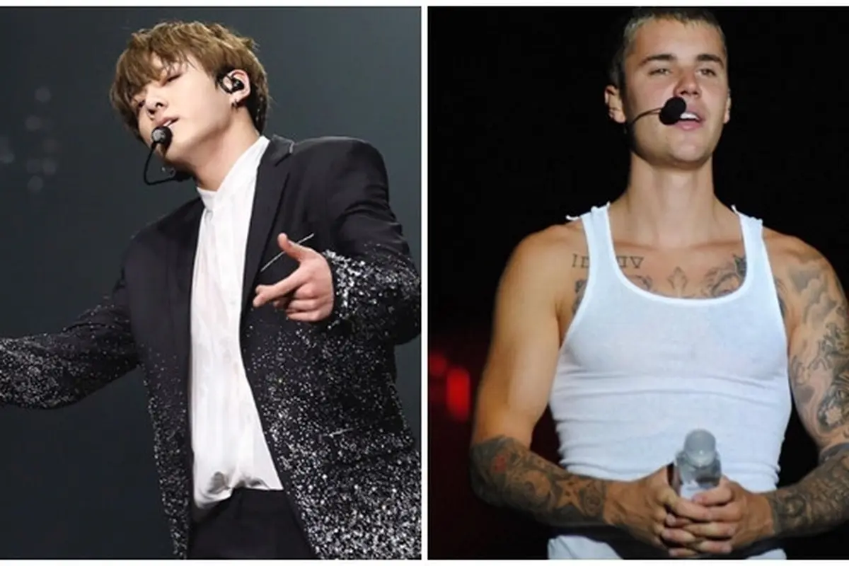 [Bintang] Jungkook BTS Akui Ingin Kolaborasi dengan Justin Bieber