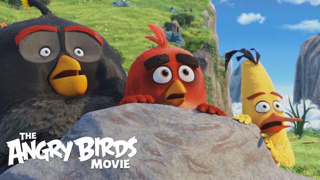 Lucunya Karakter Angry Birds Hiasi Uc Browser Dan 9apps