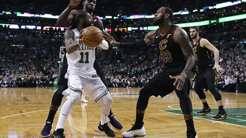 NBA: Tanpa Thomas, Cavaliers Babak Belur di Kandang Celtics