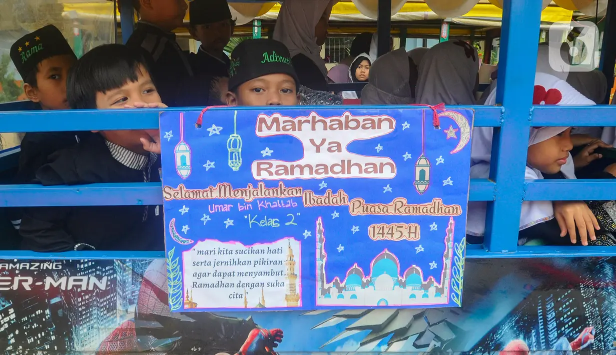 Kegiatan Tarhib Ramadan bertujuan untuk menyambut bulan Ramadan dengan semangat yang tinggi. (merdeka.com/Arie Basuki)