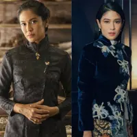 Lihat di sini beberapa potret ragam kebaya menawan yang dikenakan Dian Sastro di serial Gadis Kretek.