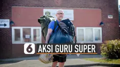 Guru adalah pahlawan tanpa tanda jasa. Ini dia yang dilakukan salah satu guru disaat Pandemi Corona Covid-19 untuk muridnya.