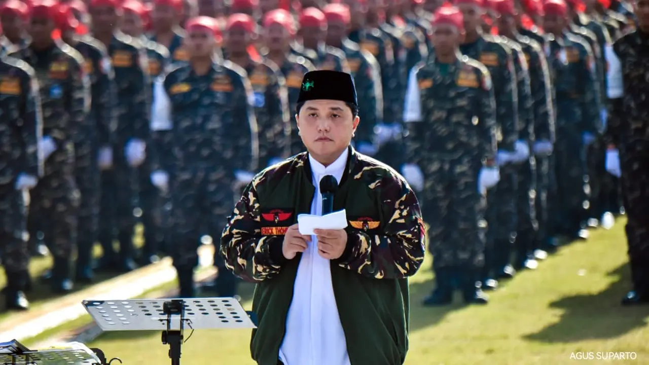 Presiden Jokowi Bersama Iriana Hadiri 1 Abad NU di Sidoarjo
