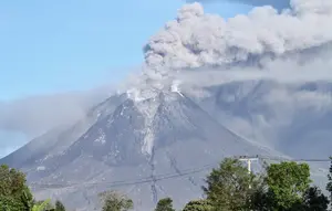 Perut Sinabung Bergejolak Lagi, Ini Penjelasan PVMBG