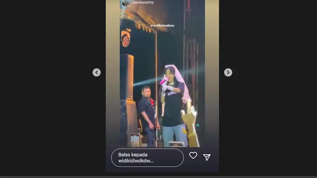 Sempat Umumkan Hengkang, Widy Masih Manggung Bareng Vierratale